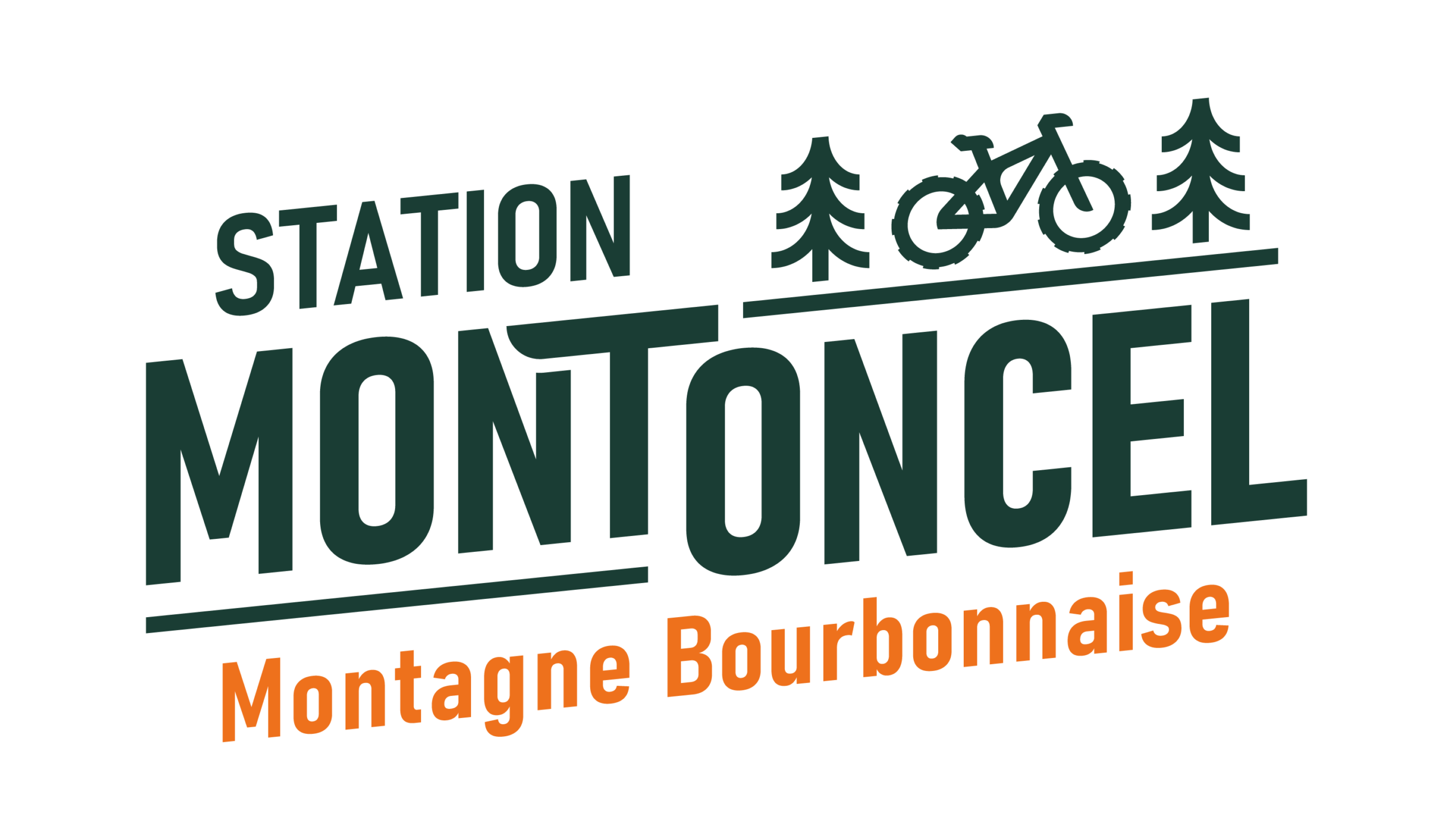 Logo Station Montoncel en couleurs