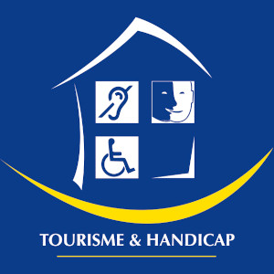 Logo couleur de la labellisation Tourisme et Handicap